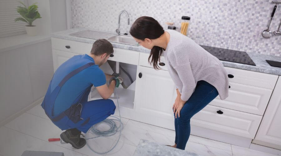 Local annual plumbing maintenance in Burrton, KS